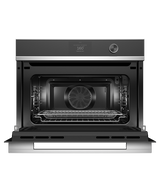 Fisher & Paykel OM60NDTDX1 60cm Series 9 Contemporary Compact Combi-Microwave Oven - Stainless Steel