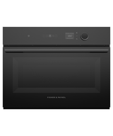 Fisher & Paykel OM60NMLB1 60cm Series 7 Minimal Compact Combi-Microwave Oven - Black
