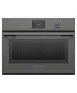 Fisher & Paykel OM60NMTDG1 60cm Series 9 Minimal Compact Combi-Microwave Oven - Grey