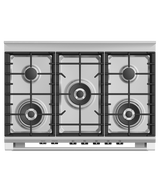 Fisher & Paykel OR90SCG4B1 90cm Series 7 Classic Dual Fuel 5 Burner Freestanding Cooker - Black