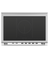 Fisher & Paykel OR90SCI6B1 90cm Series 9 Classic 5 Zone Induction Pyrolytic Freestanding Cooker - Black
