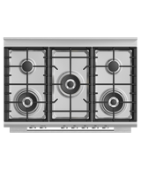 Fisher & Paykel OR90SDG4X1 90cm Series 7 Contemporary Dual Fuel 5 Burner Freestanding Cooker - Stainless Steel