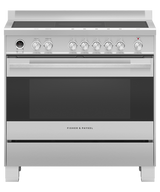 Fisher & Paykel OR90SDI6X1 90cm Series 9 Contemporary 5 Zone Induction Pyrolytic Freestanding Cooker - Stainless Steel