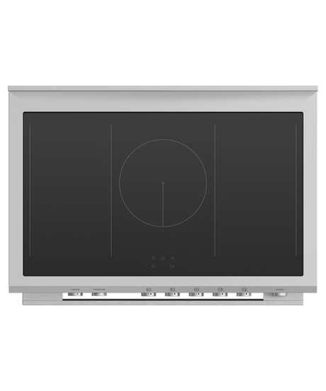 Fisher & Paykel OR90SDI6X1 90cm Series 9 Contemporary 5 Zone Induction Pyrolytic Freestanding Cooker - Stainless Steel