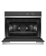 Fisher & Paykel OS60NDLX1 60cm Series 7 Contemporary Compact Combi-Steam Oven - Stainless Steel