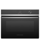 Fisher & Paykel OS60NDTDX1 60cm Series 9 Contemporary Compact Combi-Steam Oven - Stainless Steel