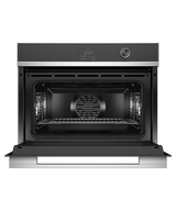 Fisher & Paykel OS60NDTDX1 60cm Series 9 Contemporary Compact Combi-Steam Oven - Stainless Steel