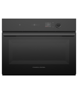 Fisher & Paykel OS60NMLB1 60cm Series 7 Minimal Compact Combi-Steam Oven - Black