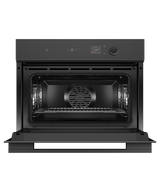Fisher & Paykel OS60NMLB1 60cm Series 7 Minimal Compact Combi-Steam Oven - Black