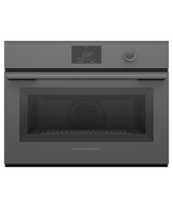 Fisher & Paykel OS60NMTDG1 60cm Series 9 Minimal Compact Combi-Steam Oven - Grey