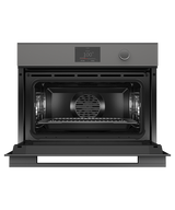 Fisher & Paykel OS60NMTDG1 60cm Series 9 Minimal Compact Combi-Steam Oven - Grey
