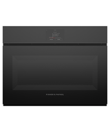 Fisher & Paykel OS60NMTNB1 60cm Series 9 Minimal Handleless Compact Combi-Steam Oven - Black