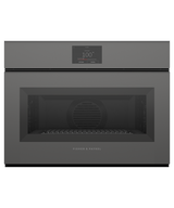 Fisher & Paykel OS60NMTNG1 60cm Series 9 Minimal Handleless Compact Combi-Steam Oven - Grey