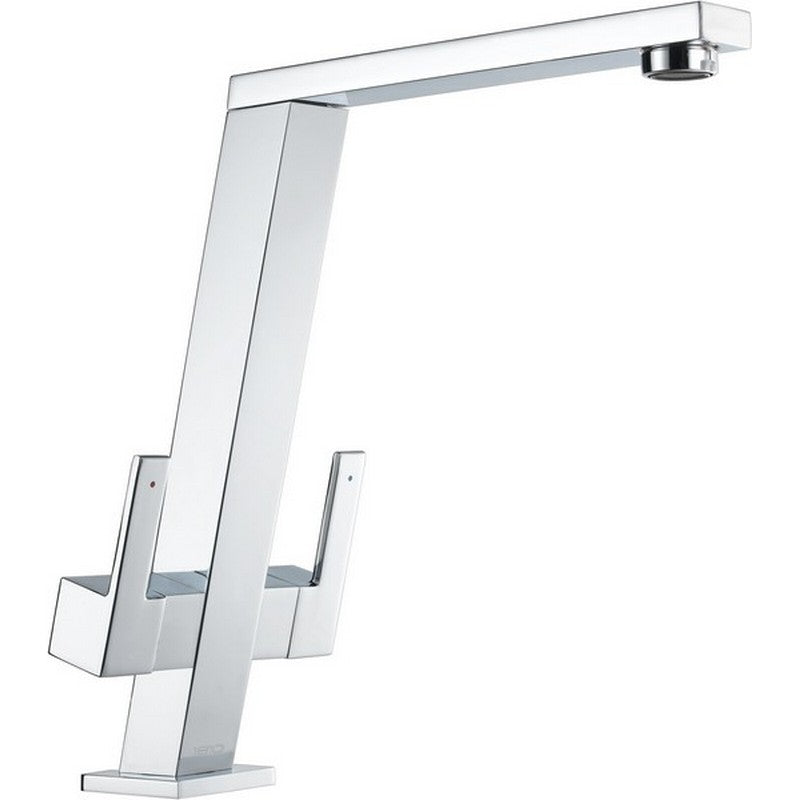 1810 Pendenza Double Lever Mixer Tap - PEN/01/CH - Chrome