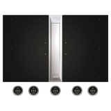 BORA Professional 3.0 PKAS3FI Black Venting Induction Hob Set