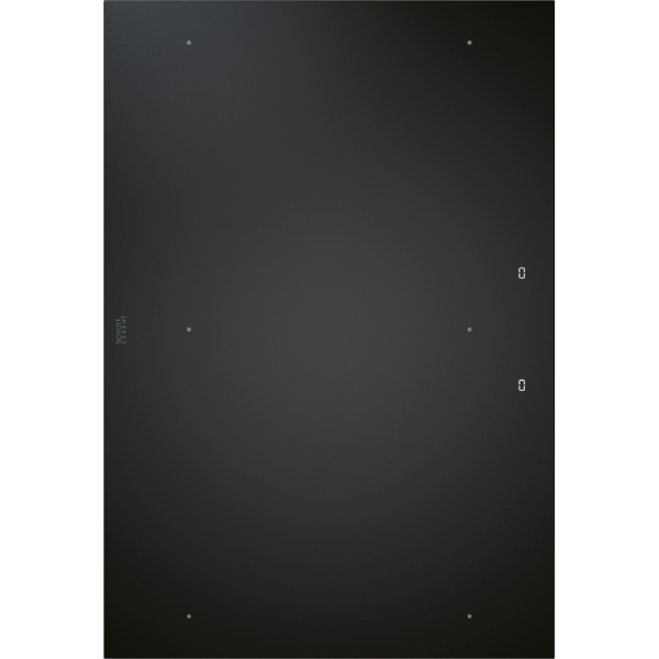 BORA Professional 3.0 PKAS3FIT Stainless Steel/Black Venting Induction and Tepan Hob Set