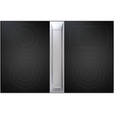 BORA PKAS3HL Stainless Steel & Black Cooktop Set