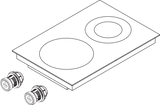 Bora PKCH3 40cm Pro Hyper cooktop 1-ring - 2-ring - Black