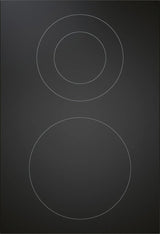 Bora PKCH3AB 40cm Pro Hyper Ceramic Cooktop 1-ring - 2-ring -  All Black
