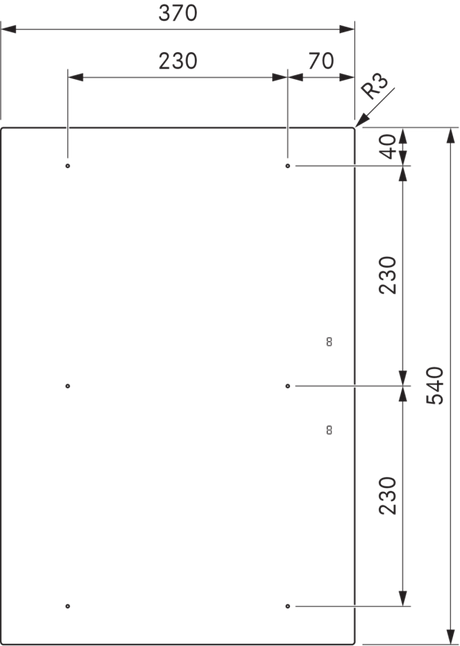 Bora PKFI3 40cm Pro Surface Induction Cooktop - Black