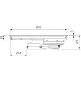 BORA X Pure PUXA2 80cm Wide Black Venting Induction Hob – Externally Ducted