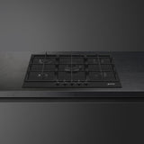 Smeg PX375MB 70/75 cm Classic Gas Hob Matte Black