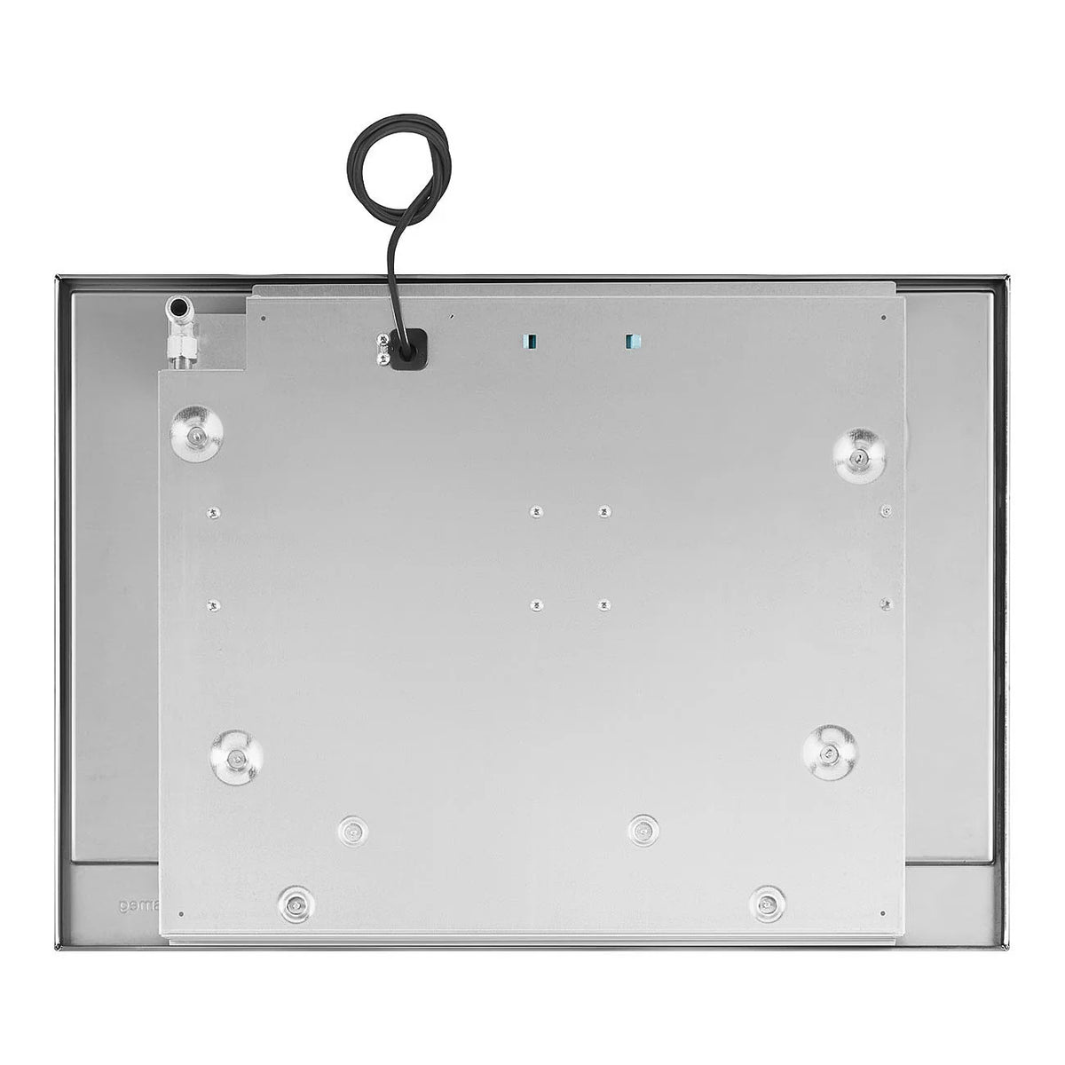 Smeg PX375 73 cm Classic Gas Hob Stainless Steel