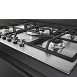 Smeg PX375 73 cm Classic Gas Hob Stainless Steel