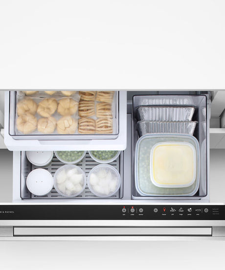 Fisher & Paykel RB9064S1 90cm Series 9 Integrated CoolDrawer™ Multi-temperature Drawer - Panel Ready