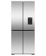 Fisher & Paykel RF500QNUX1 498L Series 7 Quad Door Refrigerator Freezer - Stainless Steel