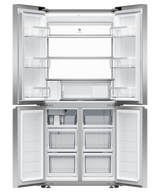 Fisher & Paykel RF500QNUX1 498L Series 7 Quad Door Refrigerator Freezer - Stainless Steel