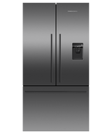 Fisher & Paykel RF540ADUB7 569L Series 7 French Door Refrigerator Freezer - Black Stainless Steel