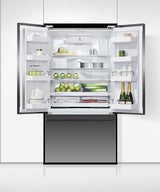 Fisher & Paykel RF540ADUB7 569L Series 7 French Door Refrigerator Freezer - Black Stainless Steel