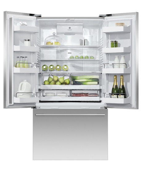 Fisher & Paykel RF540ADUX6 569L Series 7 French Door Refrigerator Freezer - Stainless Steel