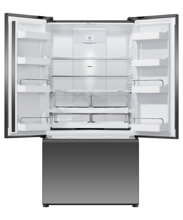 Fisher & Paykel RF540ANUB6 569L Series 7 French Door Refrigerator Freezer - Black Stainless Steel