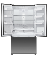 Fisher & Paykel RF540ANUB6 569L Series 7 French Door Refrigerator Freezer - Black Stainless Steel