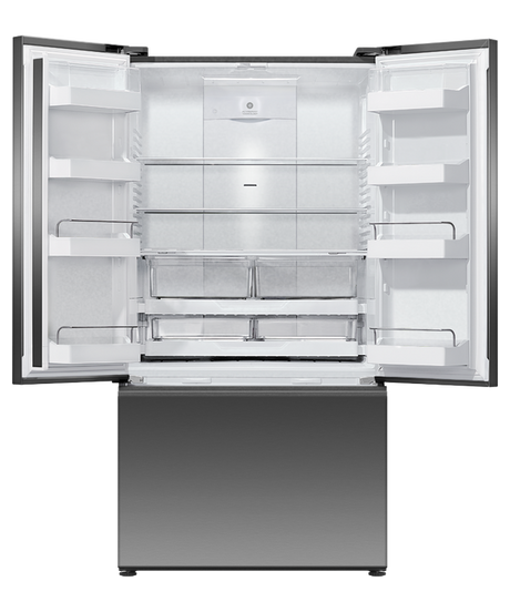 Fisher & Paykel RF540ANUB6 569L Series 7 French Door Refrigerator Freezer - Black Stainless Steel