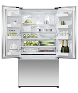 Fisher & Paykel RF540ANUX6 569L Series 7 French Door Refrigerator Freezer - Stainless Steel