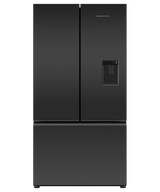 Fisher & Paykel RF540AZUB6 569L Series 7 French Door Refrigerator Freezer - Black