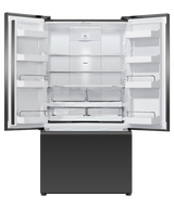 Fisher & Paykel RF540AZUB6 569L Series 7 French Door Refrigerator Freezer - Black