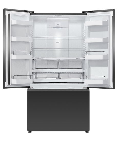 Fisher & Paykel RF540AZUB6 569L Series 7 French Door Refrigerator Freezer - Black