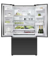 Fisher & Paykel RF540AZUB6 569L Series 7 French Door Refrigerator Freezer - Black