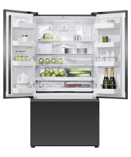 Fisher & Paykel RF540AZUB6 569L Series 7 French Door Refrigerator Freezer - Black