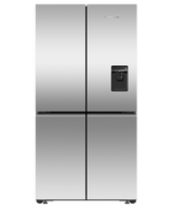 Fisher & Paykel RF605QNUVX1 538L Series 7 Quad Door Refrigerator Freezer -Stainless Steel