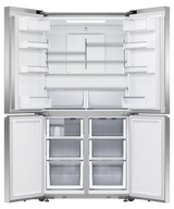 Fisher & Paykel RF605QNUVX1 538L Series 7 Quad Door Refrigerator Freezer -Stainless Steel