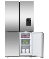Fisher & Paykel RF605QNUVX1 538L Series 7 Quad Door Refrigerator Freezer -Stainless Steel