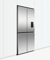 Fisher & Paykel RF605QNUVX1 538L Series 7 Quad Door Refrigerator Freezer -Stainless Steel