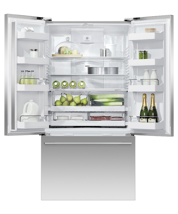 Fisher & Paykel RF610ADJX7 569L Series 7 French Door Refrigerator Freezer - Stainless Steel