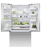 Fisher & Paykel RF610ADJX7 569L Series 7 French Door Refrigerator Freezer - Stainless Steel