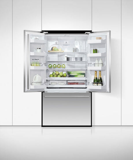 Fisher & Paykel RF610ADJX7 569L Series 7 French Door Refrigerator Freezer - Stainless Steel